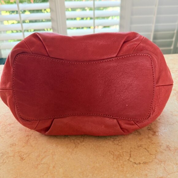 J. Crew Vintage Soft Genuine Leather Shoulder / Crossbody Bag - Picture 7 of 9